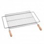 Comprar Parrilla Zincada Extensible 60X40 Cm  Sauvic 179009 al Mejor Precio