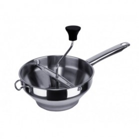 Comprar Pasapures Disco Fijo Mango Metalico 20 Cm  Inoxibar 171006 al Mejor Precio