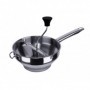 Comprar Pasapures Disco Fijo Mango Metalico 20 Cm  Inoxibar 171006 al Mejor Precio