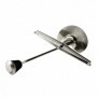 Comprar Pasapures Inoxidable 20 Cm 3 Discos Gorem  Wurko 172196 al Mejor Precio