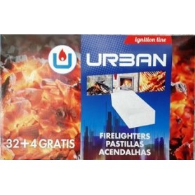 Comprar Pastillas Encendido 32 +4 Gratis Caja Urban 87012 al Mejor Precio
