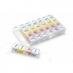 Comprar Pastillero Semanal Extraible  Plasticforte 35277 al Mejor Precio