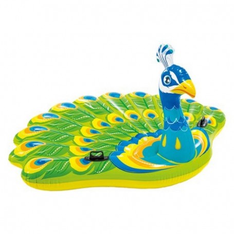 Comprar Pavo Real Hinchable 193X163X94 Cm 57250  Intex 256115 al Mejor Precio