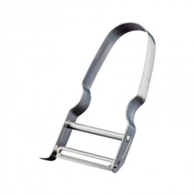Comprar Pelador Basculante Inoxidable 11X5,5 Cm  Happyfriends 30035 al Mejor Precio