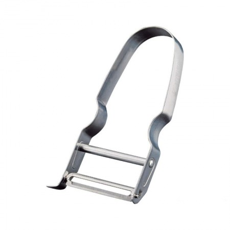Comprar Pelador Basculante Inoxidable 11X5,5 Cm  Happyfriends 30035 al Mejor Precio
