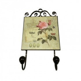 Comprar Percha 2 Ganchos 36X20 Cm 3684  Wurko 18556 al Mejor Precio