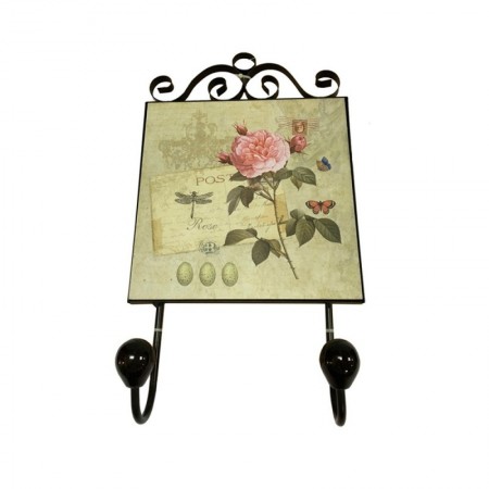 Comprar Percha 2 Ganchos 36X20 Cm 3684  Wurko 18556 al Mejor Precio