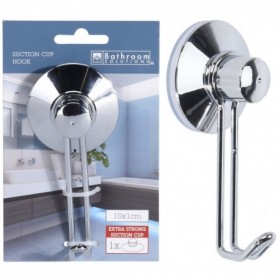 Comprar Percha Pared Ventosa 10 Cm Blister Bathroom 173103 al Mejor Precio