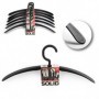 Comprar Percha Solid Negra  Plasticforte 35176 al Mejor Precio