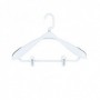 Comprar Percha Traje Con Pinza Blanca 2158  Rayen 262902 al Mejor Precio