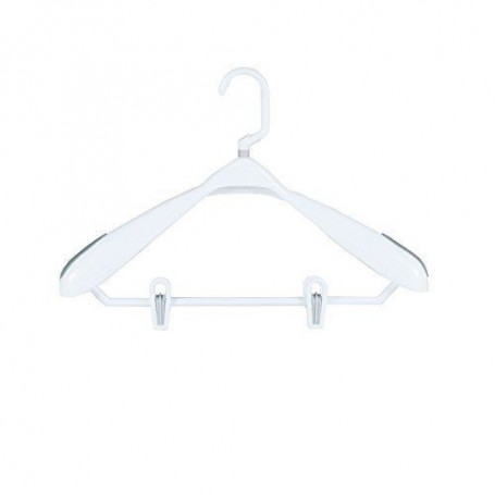 Comprar Percha Traje Con Pinza Blanca 2158  Rayen 262902 al Mejor Precio