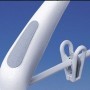 Comprar Percha Traje Con Pinza Blanca 2158  Rayen 262902 al Mejor Precio
