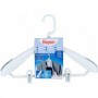 Comprar Percha Traje Con Pinza Blanca 2158  Rayen 262902 al Mejor Precio