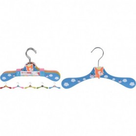 Comprar Perchas Infantiles Decorado Colores Corbata 5 Storage 31093 al Mejor Precio