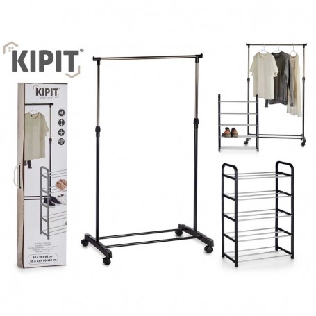 Comprar Perchero 1 Barra + Zapatero 17024  Kipit 15067 al Mejor Precio
