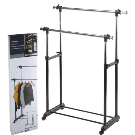 Comprar Perchero 2 Barras Con Ruedas  Storage 208005 al Mejor Precio