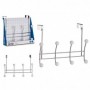 Comprar Perchero Puerta 8 Pomos 32,5X25 Cm  Berilo 15033 al Mejor Precio