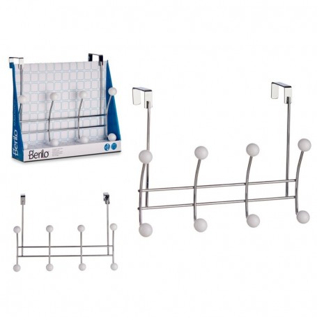 Comprar Perchero Puerta 8 Pomos 32,5X25 Cm  Berilo 15033 al Mejor Precio
