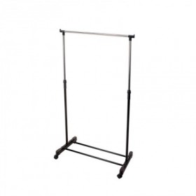 Comprar Perchero Ruedas 1 Barra 80X42X165 Cm  Storage 208089 al Mejor Precio