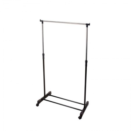Comprar Perchero Ruedas 1 Barra 80X42X165 Cm  Storage 208089 al Mejor Precio