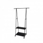 Comprar Perchero Ruedas 2 Baldas 55/85X45X157 Cm  Storage 208087 al Mejor Precio