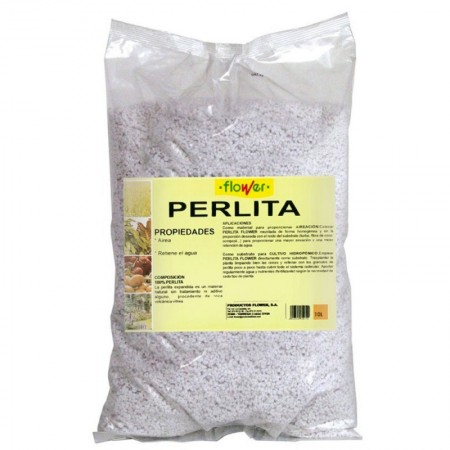 Comprar Perlita 5 Litros Bolsa Flower 143982 al Mejor Precio