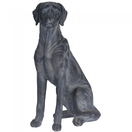Comprar Perro Alto Piedra 44X27 Cm  Importacion 143529 al Mejor Precio