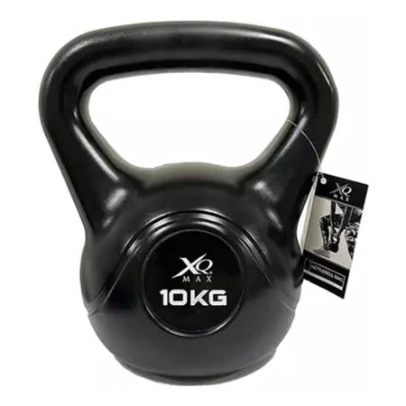 Comprar Pesa Kettlebell 10 Kg Negra  Xqmax 205587 al Mejor Precio