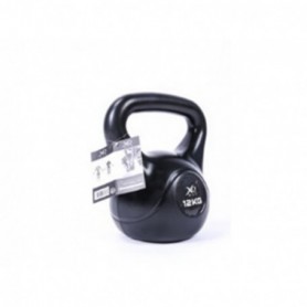 Comprar Pesa Kettlebell 12 Kg Negra  Xqmax 205588 al Mejor Precio