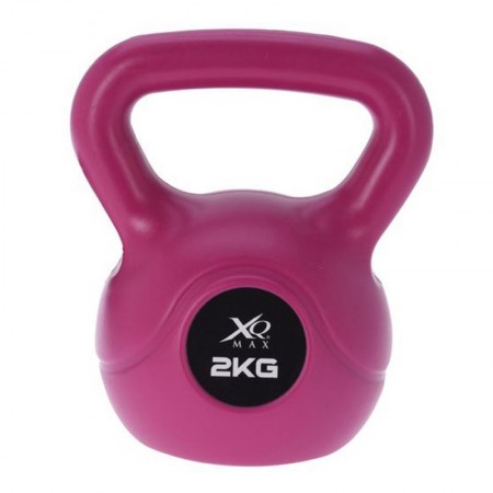 Comprar Pesa Kettlebell 2 Kg Rosa  Xqmax 205584 al Mejor Precio