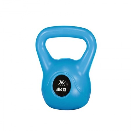 Comprar Pesa Kettlebell 4 Kg Azul  Xqmax 205585 al Mejor Precio