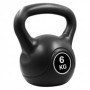 Comprar Pesa Kettlebell 6 Kg Negra  Xqmax 205586 al Mejor Precio