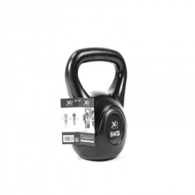 Comprar Pesa Kettlebell 8 Kg Negra  Xqmax 205589 al Mejor Precio