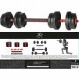 Comprar Pesas Convertibles Mancuernas/Barra 20 Kg Set Xqmax 205590 al Mejor Precio