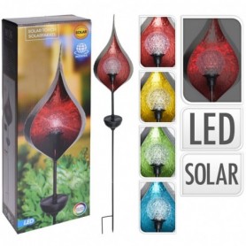 Comprar Pincho Antorcha Solar 17X130 Cm  Importacion 143085 al Mejor Precio