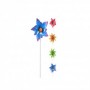 Comprar Pincho Flor 5 Petalos Metal 90 Cm  Importacion 143584 al Mejor Precio