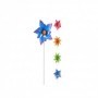 Comprar Pincho Flor 5 Petalos Metal 90 Cm  Importacion 143584 al Mejor Precio