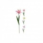 Comprar Pincho Flor 6 Petalos Metal 75 Cm  Importacion 143583 al Mejor Precio