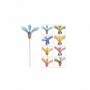 Comprar Pincho Metal Pajaro 60 Cm  Importacion 143552 al Mejor Precio