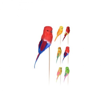 Comprar Pincho Periquito 25 Cm Surtido  Importacion 143525 al Mejor Precio