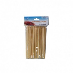 Comprar Pinchos Bambu 15 Cm Blister 100 Happyfriends 30020 al Mejor Precio