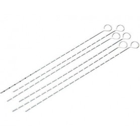 Comprar Pinchos Brocheta 40 Cm Blister 6 Campingaz 50081 al Mejor Precio