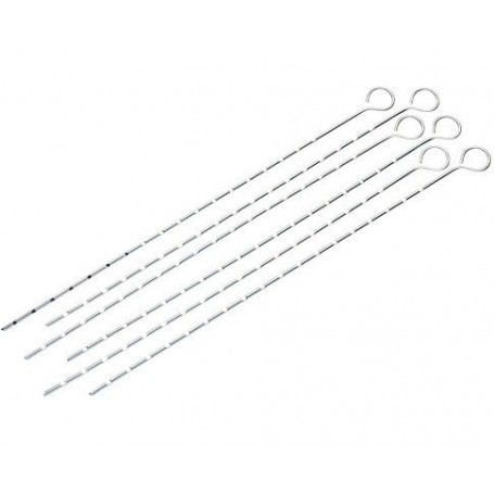 Comprar Pinchos Brocheta 40 Cm Blister 6 Campingaz 50081 al Mejor Precio