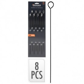 Comprar Pinchos Brocheta Antiadherente 31 Cm Blister 8 Vaggan 50059 al Mejor Precio