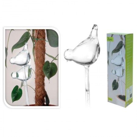 Comprar Pinchos Humidificador Vidrio 35 Cm 2 Piezas Lote 2 Importacion 144116 al Mejor Precio