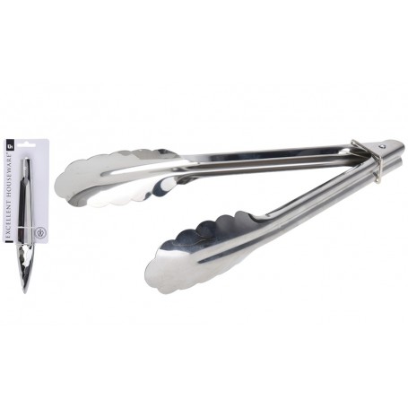 Comprar Pinza Cocina Inoxidable 24 Cm  Excellent 172099 al Mejor Precio