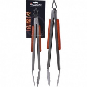 Comprar Pinzas Barbacoa Mango Madera  Vaggan 50031 al Mejor Precio