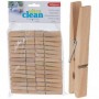 Comprar Pinzas Ropa Madera  Blister 60 Ultraclean 31023 al Mejor Precio
