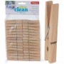 Comprar Pinzas Ropa Madera  Blister 60 Ultraclean 31023 al Mejor Precio