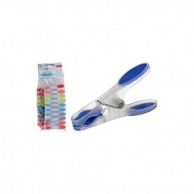 Comprar Pinzas Ropa Plastico 20 Piezas Blister 20 Importacion 31107 al Mejor Precio